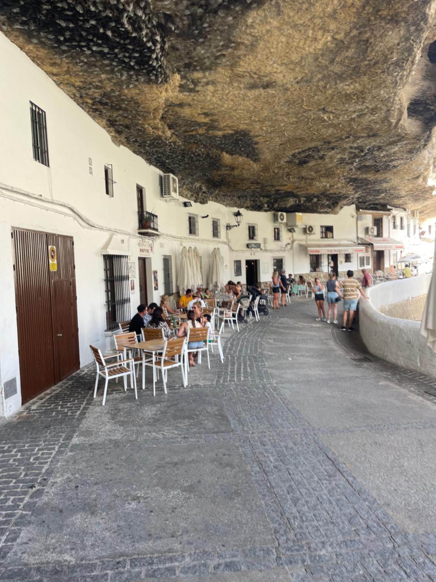 הוילה Setenil De Las Bodegas Casa Amapola מראה חיצוני תמונה